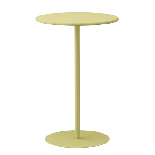 NMVAWIPT 2 Stücke Metall Runde Seite Tisch Set Moderne Ende for Wohnzimmer Schlafzimmer Balkon(Color 10,15.7" Dx15.7 Wx28.3 H) von NMVAWIPT