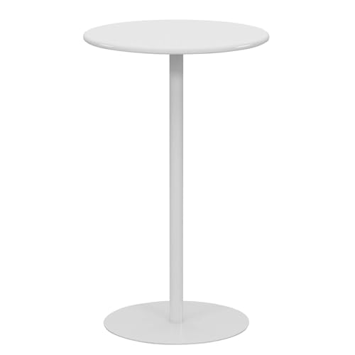 NMVAWIPT 2 Stücke Metall Runde Seite Tisch Set Moderne Ende for Wohnzimmer Schlafzimmer Balkon(Color 13,18.8" Dx18.8 Wx28.3 H) von NMVAWIPT