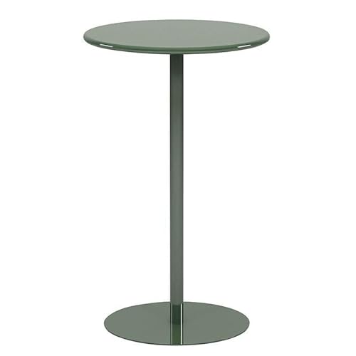 NMVAWIPT 2 Stücke Metall Runde Seite Tisch Set Moderne Ende for Wohnzimmer Schlafzimmer Balkon(Color 5,18.8" Dx18.8 Wx24.4 H) von NMVAWIPT