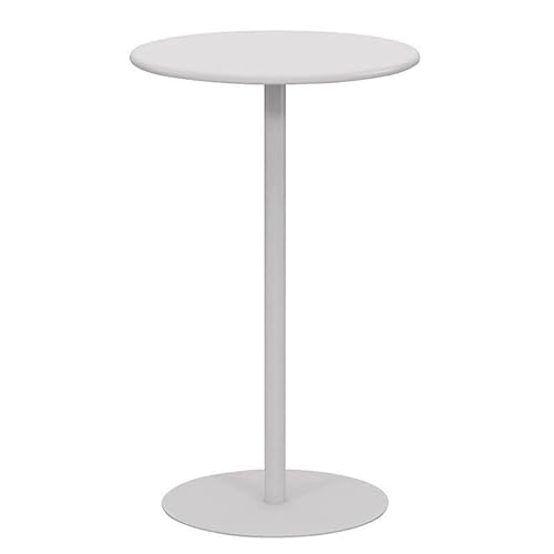 NMVAWIPT 2 Stücke Metall Runde Seite Tisch Set Moderne Ende for Wohnzimmer Schlafzimmer Balkon(Color 9,18.8" Dx18.8 Wx24.4 H) von NMVAWIPT