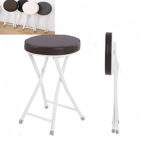 NMVAWIPT 2er-Pack 20" Klappbare Barhocker Mit Rückenlehne Und Gepolstertem Sitz for Küche Esszimmer von NMVAWIPT
