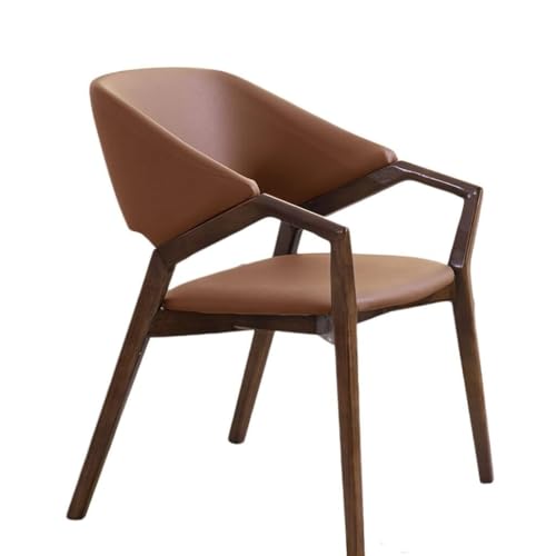 NMVAWIPT 2er-Pack Gepolsterte Stühle Aus Massivem Holz for Küche, Schlafzimmer Oder Wohnzimmer – Bequemes Rückenlehnendesign(Color 4) von NMVAWIPT