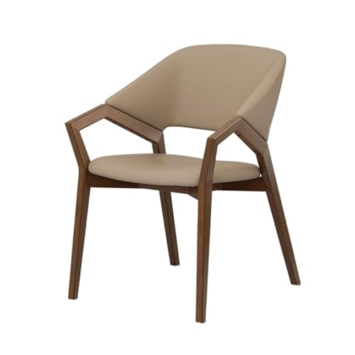 NMVAWIPT 2er-Pack Gepolsterte Stühle Aus Massivem Holz for Küche, Schlafzimmer Oder Wohnzimmer – Bequemes Rückenlehnendesign(Color 5) von NMVAWIPT