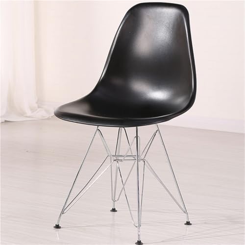 NMVAWIPT 2er-Pack Moderne Akzent-Bürostühle for Geschäfte Und Restaurants, Geformte Esszimmerstühle Aus Polypropylen(Color 1) von NMVAWIPT