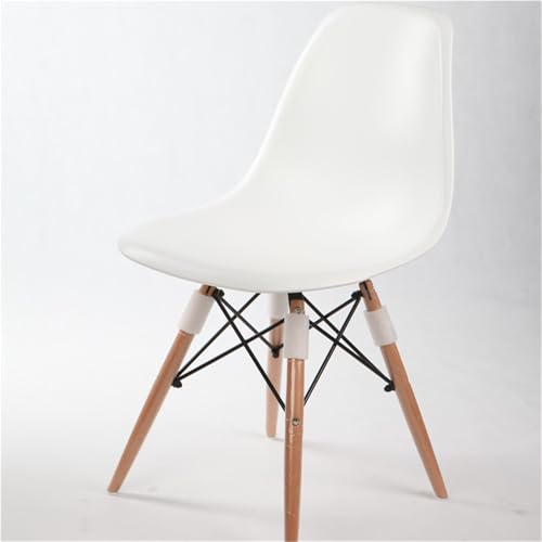 NMVAWIPT 2er-Pack Moderne Akzent-Bürostühle for Geschäfte Und Restaurants, Geformte Esszimmerstühle Aus Polypropylen(Color 10) von NMVAWIPT