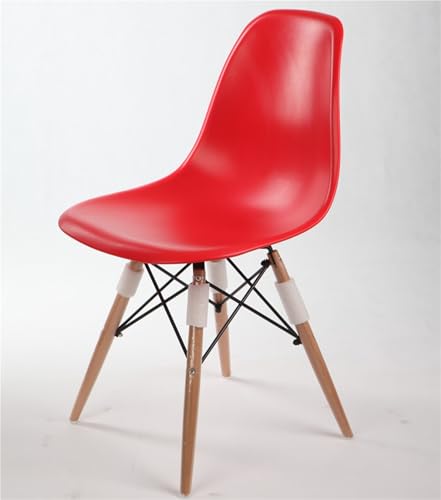 NMVAWIPT 2er-Pack Moderne Akzent-Bürostühle for Geschäfte Und Restaurants, Geformte Esszimmerstühle Aus Polypropylen(Color 11) von NMVAWIPT