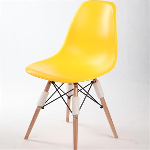 NMVAWIPT 2er-Pack Moderne Akzent-Bürostühle for Geschäfte Und Restaurants, Geformte Esszimmerstühle Aus Polypropylen(Color 12) von NMVAWIPT