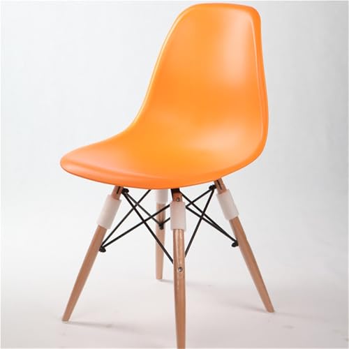 NMVAWIPT 2er-Pack Moderne Akzent-Bürostühle for Geschäfte Und Restaurants, Geformte Esszimmerstühle Aus Polypropylen(Color 14) von NMVAWIPT