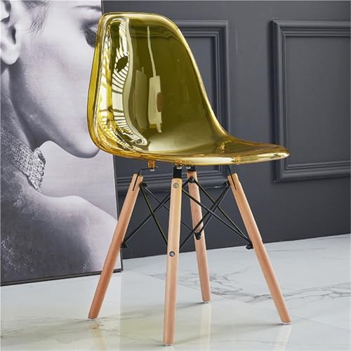 NMVAWIPT 2er-Pack Moderne Akzent-Bürostühle for Geschäfte Und Restaurants, Geformte Esszimmerstühle Aus Polypropylen(Color 17) von NMVAWIPT