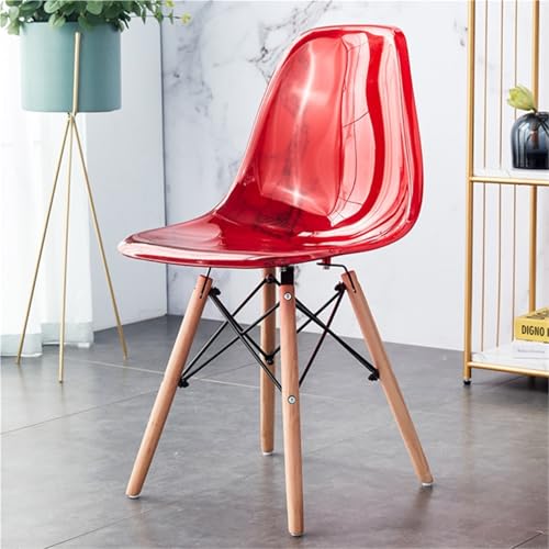 NMVAWIPT 2er-Pack Moderne Akzent-Bürostühle for Geschäfte Und Restaurants, Geformte Esszimmerstühle Aus Polypropylen(Color 18) von NMVAWIPT