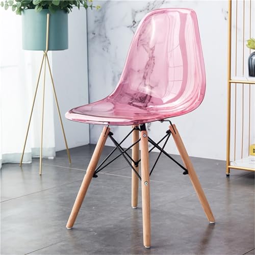 NMVAWIPT 2er-Pack Moderne Akzent-Bürostühle for Geschäfte Und Restaurants, Geformte Esszimmerstühle Aus Polypropylen(Color 19) von NMVAWIPT