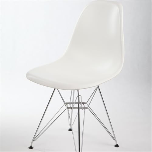 NMVAWIPT 2er-Pack Moderne Akzent-Bürostühle for Geschäfte Und Restaurants, Geformte Esszimmerstühle Aus Polypropylen(Color 2) von NMVAWIPT