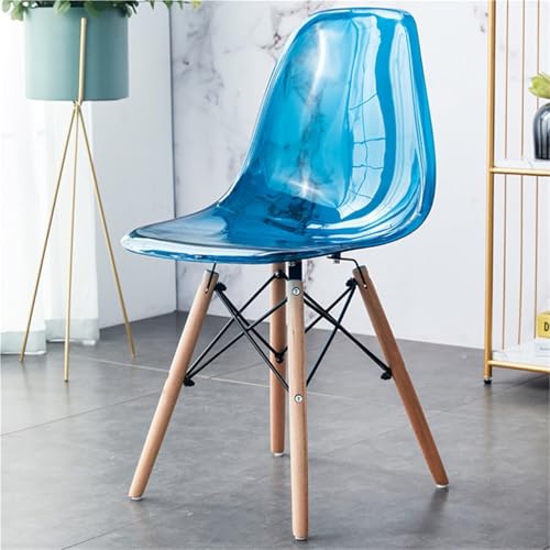 NMVAWIPT 2er-Pack Moderne Akzent-Bürostühle for Geschäfte Und Restaurants, Geformte Esszimmerstühle Aus Polypropylen(Color 20) von NMVAWIPT