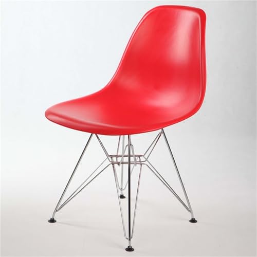 NMVAWIPT 2er-Pack Moderne Akzent-Bürostühle for Geschäfte Und Restaurants, Geformte Esszimmerstühle Aus Polypropylen(Color 3) von NMVAWIPT