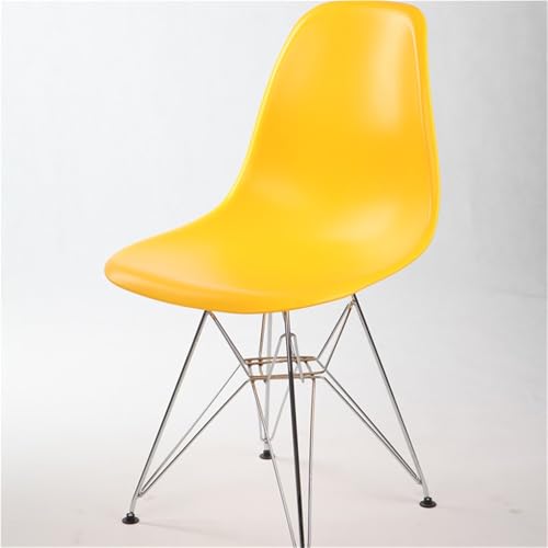NMVAWIPT 2er-Pack Moderne Akzent-Bürostühle for Geschäfte Und Restaurants, Geformte Esszimmerstühle Aus Polypropylen(Color 4) von NMVAWIPT