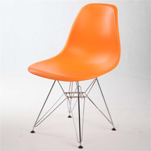 NMVAWIPT 2er-Pack Moderne Akzent-Bürostühle for Geschäfte Und Restaurants, Geformte Esszimmerstühle Aus Polypropylen(Color 6) von NMVAWIPT