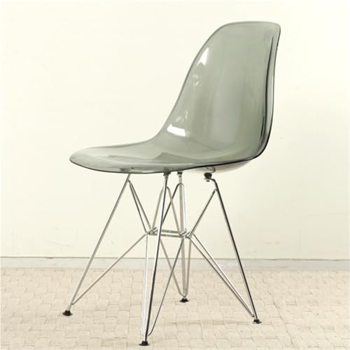 NMVAWIPT 2er-Pack Moderne Akzent-Bürostühle for Geschäfte Und Restaurants, Geformte Esszimmerstühle Aus Polypropylen(Color 7) von NMVAWIPT
