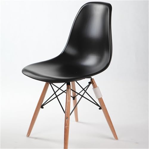 NMVAWIPT 2er-Pack Moderne Akzent-Bürostühle for Geschäfte Und Restaurants, Geformte Esszimmerstühle Aus Polypropylen(Color 9) von NMVAWIPT