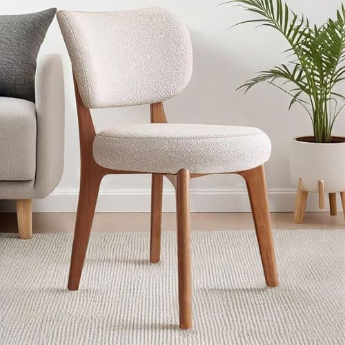 NMVAWIPT 2er-Pack Moderne Esszimmerstühle Aus Holz – Sitzfläche Bugholz Mit Beinen In Eichenoptik Und Polsterung Kunstleder(Color 15) von NMVAWIPT