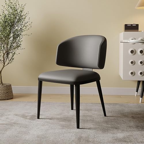 NMVAWIPT 2er-Pack Moderne Esszimmerstühle Aus Massivholz Mit Sitzfläche PU-Leder, Stapelbares Design(Color 2) von NMVAWIPT