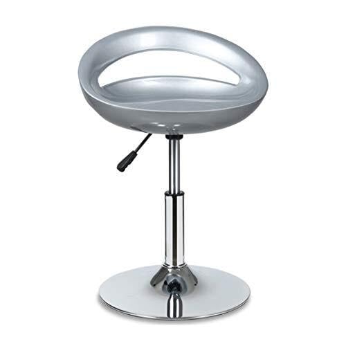 NMVAWIPT 2er-Set – Höhenverstellbare, Drehbare Barhocker Mit Rückenlehne Und Fußstütze, Moderne Küchenthekenstühle for Esszimmer, Café, Büro(Red) von NMVAWIPT