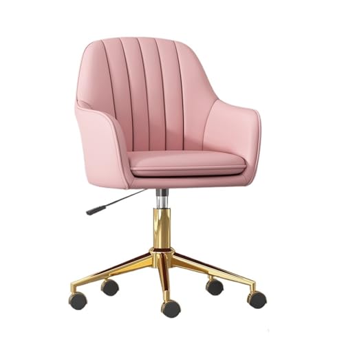 NMVAWIPT 360° Drehbarer Schreibtischstuhl for Das Homeoffice Mit Rollen, Höhenverstellbarer Ergonomischer Computer-Gaming-Stühle Mit Weich Gepolsterter Sitzfläche(Color 3) von NMVAWIPT