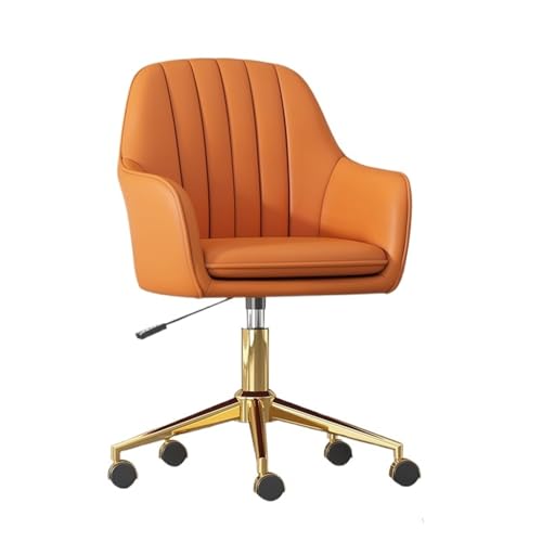 NMVAWIPT 360° Drehbarer Schreibtischstuhl for Das Homeoffice Mit Rollen, Höhenverstellbarer Ergonomischer Computer-Gaming-Stühle Mit Weich Gepolsterter Sitzfläche(Color 4) von NMVAWIPT