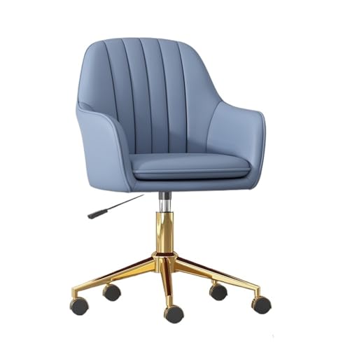 NMVAWIPT 360° Drehbarer Schreibtischstuhl for Das Homeoffice Mit Rollen, Höhenverstellbarer Ergonomischer Computer-Gaming-Stühle Mit Weich Gepolsterter Sitzfläche(Color 5) von NMVAWIPT