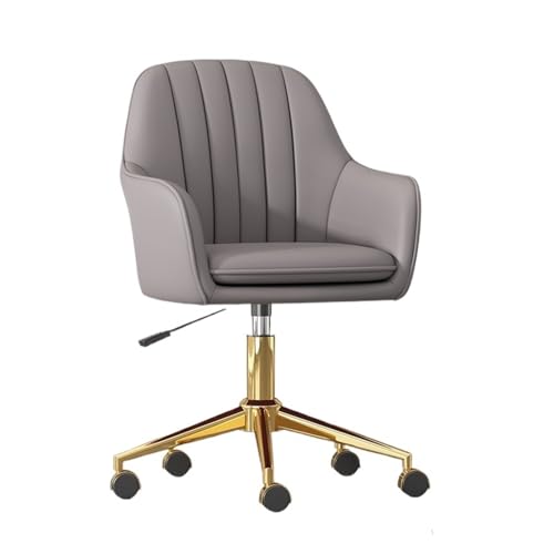 NMVAWIPT 360° Drehbarer Schreibtischstuhl for Das Homeoffice Mit Rollen, Höhenverstellbarer Ergonomischer Computer-Gaming-Stühle Mit Weich Gepolsterter Sitzfläche(Color 6) von NMVAWIPT