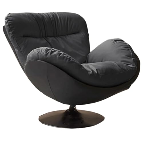 NMVAWIPT 360-Grad-Drehsessel Aus Leder Mit Hoher Rückenlehne – 41-Zoll-Einzelsessel-Sofa, Lesesessel for Wohnzimmer, Büro, Arbeitszimmer(Color 4) von NMVAWIPT