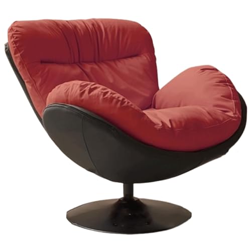NMVAWIPT 360-Grad-Drehsessel Aus Leder Mit Hoher Rückenlehne – 41-Zoll-Einzelsessel-Sofa, Lesesessel for Wohnzimmer, Büro, Arbeitszimmer(Color 5) von NMVAWIPT