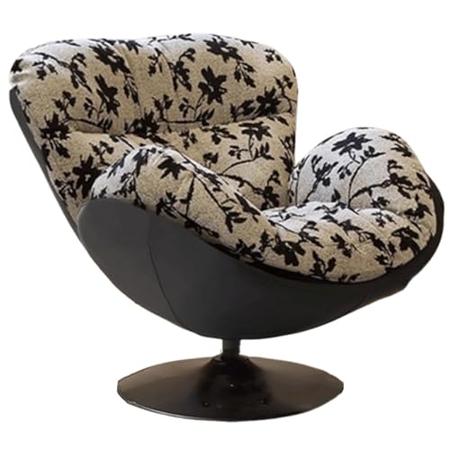 NMVAWIPT 360-Grad-Drehsessel Aus Leder Mit Hoher Rückenlehne – 41-Zoll-Einzelsessel-Sofa, Lesesessel for Wohnzimmer, Büro, Arbeitszimmer(Color 6) von NMVAWIPT