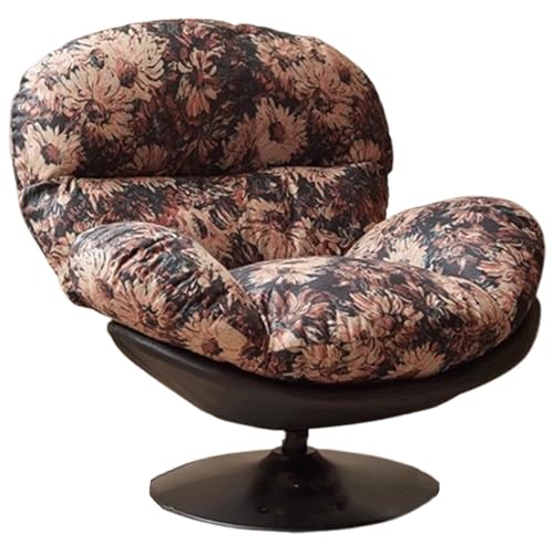 NMVAWIPT 360-Grad-Drehsessel Aus Leder Mit Hoher Rückenlehne – 41-Zoll-Einzelsessel-Sofa, Lesesessel for Wohnzimmer, Büro, Arbeitszimmer(Color 7) von NMVAWIPT