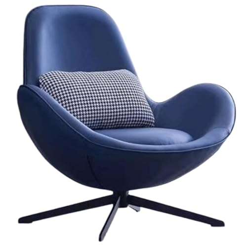 NMVAWIPT 360-Grad-Drehstuhl Aus Luxuriösem Leder, Einzelsofa-Lounge for Büro- Und Empfangsräume, for Wohnzimmer, Hotels, Rezeptionen Clubs(Color 5) von NMVAWIPT