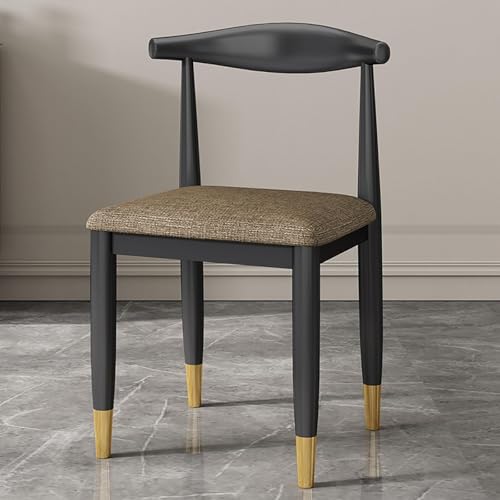 NMVAWIPT 4er-Pack Moderne Esszimmerstühle Aus Massivholz Mit Sitzfläche PU-Leder, Stapelbares Design(Style7) von NMVAWIPT
