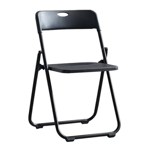 NMVAWIPT 4er-Pack Tragbare Klappstühle Mit Stahlrahmen, Stapelbares, Leichtes Design for Drinnen Und Draußen(Color 1) von NMVAWIPT