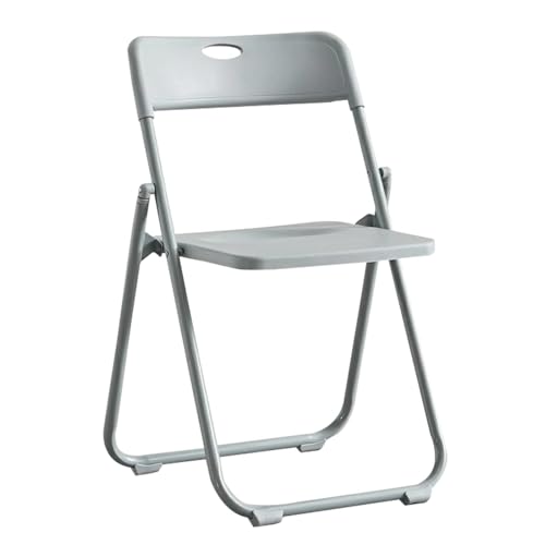 NMVAWIPT 4er-Pack Tragbare Klappstühle Mit Stahlrahmen, Stapelbares, Leichtes Design for Drinnen Und Draußen(Color 2) von NMVAWIPT