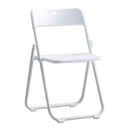 NMVAWIPT 4er-Pack Tragbare Klappstühle Mit Stahlrahmen, Stapelbares, Leichtes Design for Drinnen Und Draußen(Color 3) von NMVAWIPT