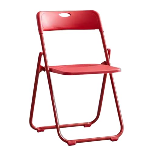 NMVAWIPT 4er-Pack Tragbare Klappstühle Mit Stahlrahmen, Stapelbares, Leichtes Design for Drinnen Und Draußen(Color 4) von NMVAWIPT