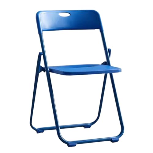 NMVAWIPT 4er-Pack Tragbare Klappstühle Mit Stahlrahmen, Stapelbares, Leichtes Design for Drinnen Und Draußen(Style5) von NMVAWIPT