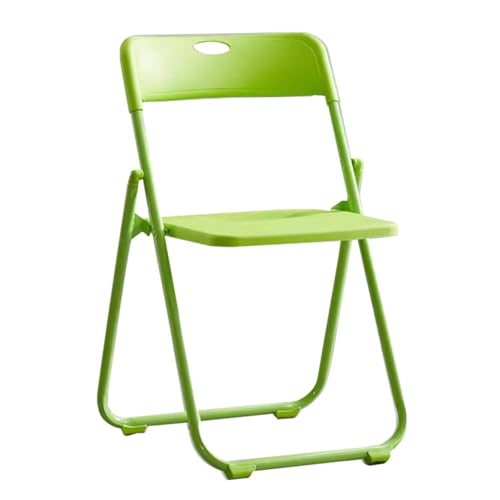 NMVAWIPT 4er-Pack Tragbare Klappstühle Mit Stahlrahmen, Stapelbares, Leichtes Design for Drinnen Und Draußen(Style6) von NMVAWIPT