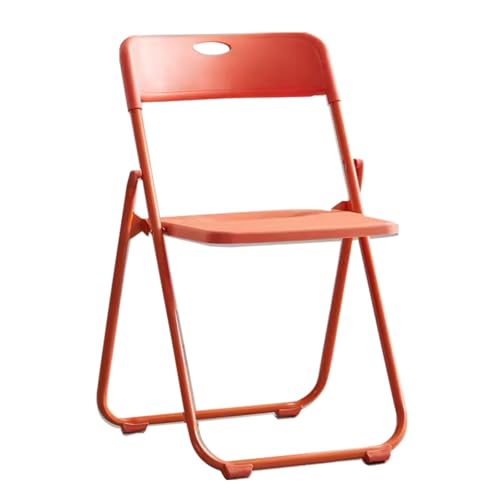 NMVAWIPT 4er-Pack Tragbare Klappstühle Mit Stahlrahmen, Stapelbares, Leichtes Design for Drinnen Und Draußen(Style7) von NMVAWIPT