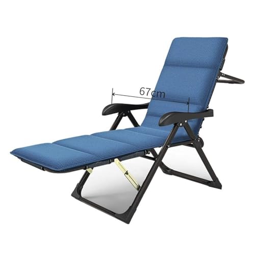 NMVAWIPT 67 cm Breiter Zero-Gravity-Liegestuhl, Klappbare Sonnenliege Mit 5 Verstellbaren Positionen, Loungestühle for Terrasse, Büro Und Camping(Style10) von NMVAWIPT
