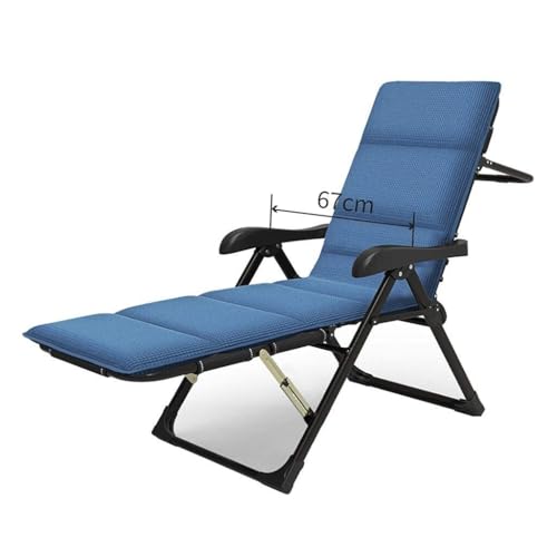 NMVAWIPT 67 cm Breiter Zero-Gravity-Liegestuhl, Klappbare Sonnenliege Mit 5 Verstellbaren Positionen, Loungestühle for Terrasse, Büro Und Camping(Style14) von NMVAWIPT