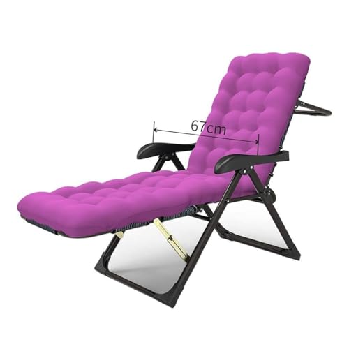 NMVAWIPT 67 cm Breiter Zero-Gravity-Liegestuhl, Klappbare Sonnenliege Mit 5 Verstellbaren Positionen, Loungestühle for Terrasse, Büro Und Camping(Style2) von NMVAWIPT