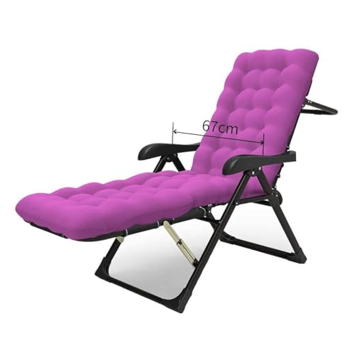 NMVAWIPT 67 cm Breiter Zero-Gravity-Liegestuhl, Klappbare Sonnenliege Mit 5 Verstellbaren Positionen, Loungestühle for Terrasse, Büro Und Camping(Style6) von NMVAWIPT