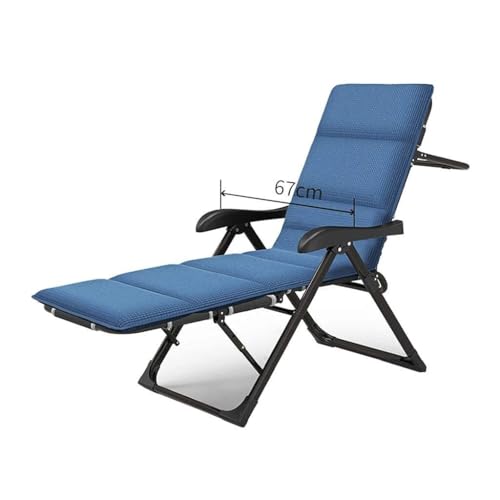 NMVAWIPT 67 cm Breiter Zero-Gravity-Liegestuhl, Klappbare Sonnenliege Mit 5 Verstellbaren Positionen, Loungestühle for Terrasse, Büro Und Camping(Style8) von NMVAWIPT