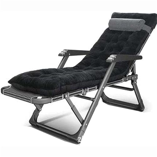 NMVAWIPT Balkon-Freizeitliege, Zero Gravity-Klappstuhl for Den Außenbereich, Tragbarer Liege-Klapp-Strandstuhl(Style2) von NMVAWIPT