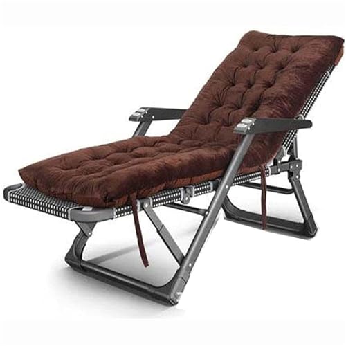 NMVAWIPT Balkon-Freizeitliege, Zero Gravity-Klappstuhl for Den Außenbereich, Tragbarer Liege-Klapp-Strandstuhl(Style3) von NMVAWIPT
