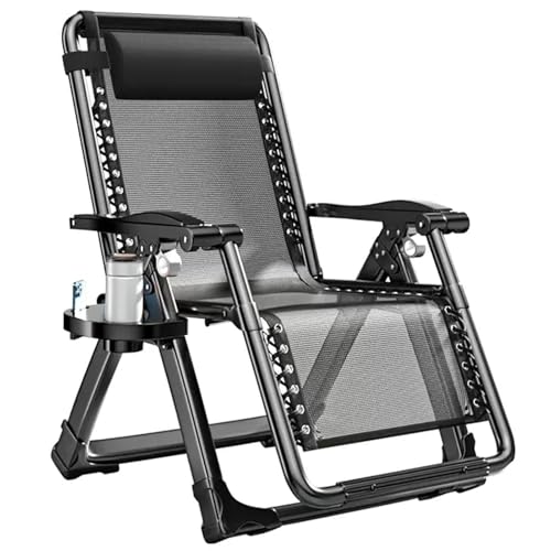 NMVAWIPT Bequemer Klapp-Liegestuhl Fürs Büro, Nickerchen, for Garten Und Terrasse, Rasen Camping(Style3) von NMVAWIPT